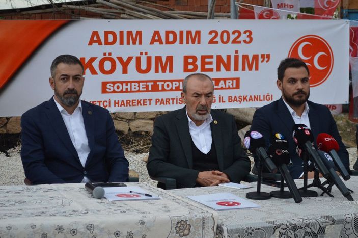 MHP'li Yıldırım: Ekonominin problemini çözecek Cumhur İttifakıdır -4