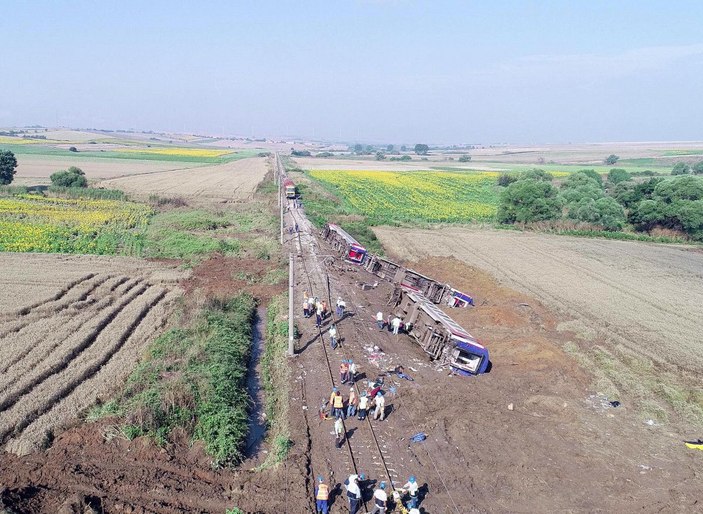 25 kişinin öldüğü tren kazasında yakalama kararı verilen Karasu, tutuklandı -1