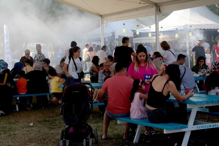 Adana Lezzet Festivali'nde 667 bin misafir ağırlandı -5