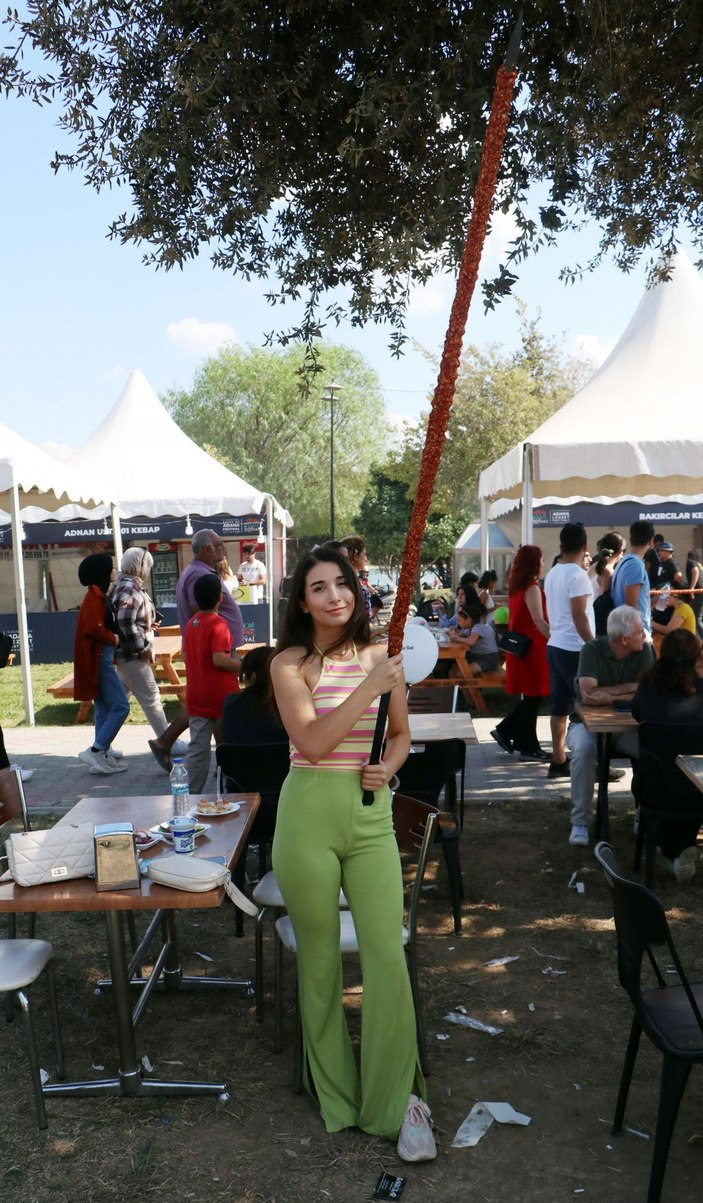 Adana Lezzet Festivali'nde 667 bin misafir ağırlandı -9