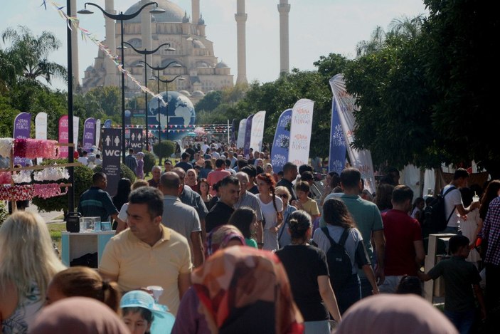 Adana Lezzet Festivali'nde 667 bin misafir ağırlandı -4