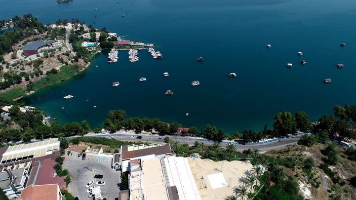 Gölde duba üstü kaçak yapıların kaldırılması için 25 Ekim'e kadar süre -1