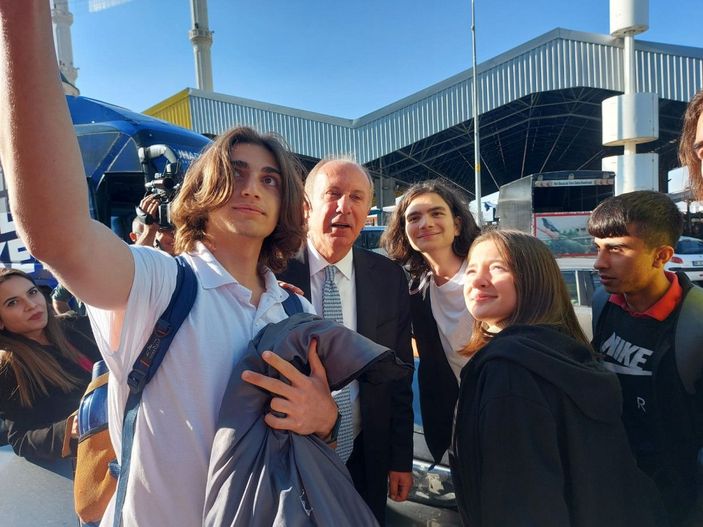 d Muharrem İnce: 'Ayağına sıkmak' diye buna derim -1