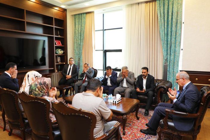 d Şehit Yusuf Ataş'ın vasiyeti yerine getirildi