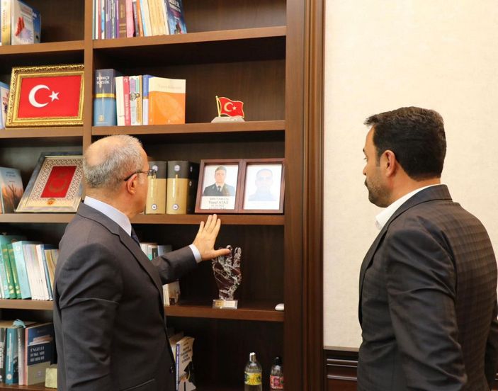 d Şehit Yusuf Ataş'ın vasiyeti yerine getirildi