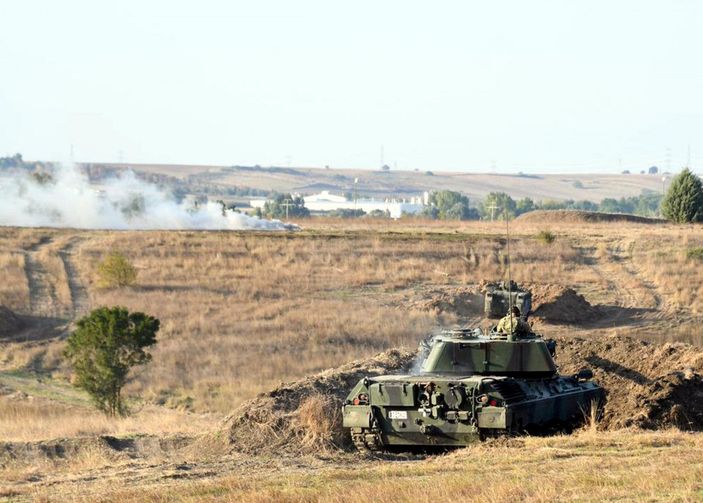 'Yıldırım 2022 Seferberlik Tatbikatı' nefes kesti -10