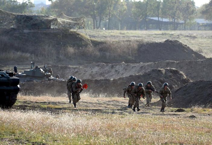 'Yıldırım 2022 Seferberlik Tatbikatı' nefes kesti -4