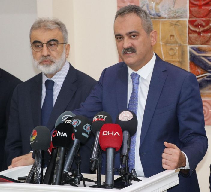 Bakan Özer: Yüzde 78 olan 5 yaştaki okullaşma oranlarını yüzde 94'e çıkardık -3