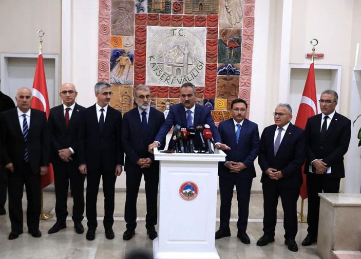 Bakan Özer: Yüzde 78 olan 5 yaştaki okullaşma oranlarını yüzde 94'e çıkardık -4