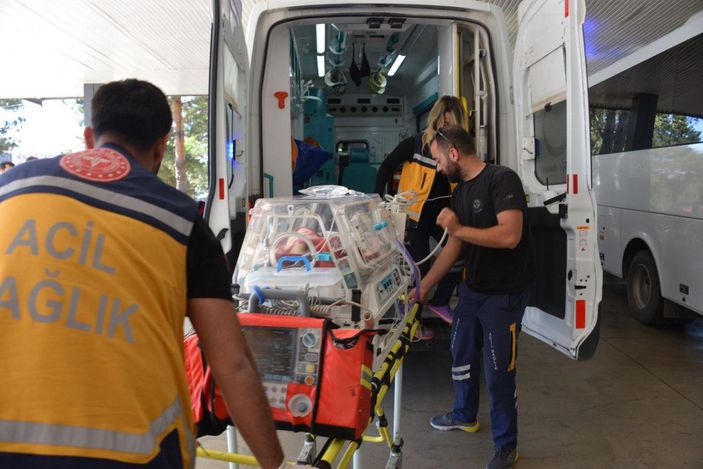 Doktor, 7 aylık doğan bebekle sevk edildiği kente gitti -6