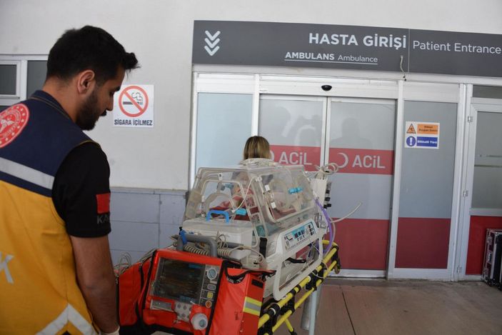 Doktor, 7 aylık doğan bebekle sevk edildiği kente gitti -7