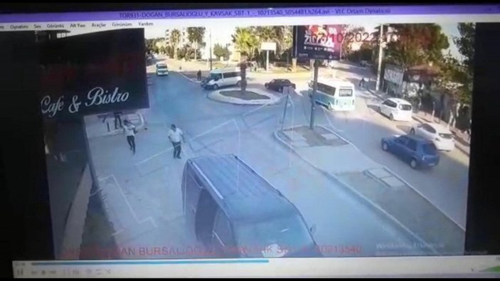 Doktora sokak ortasındaki sopalı saldırı anı kamerada -6