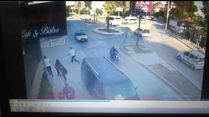 Doktora sokak ortasındaki sopalı saldırı anı kamerada -1