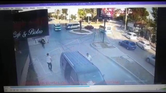Doktora sokak ortasındaki sopalı saldırı anı kamerada -7