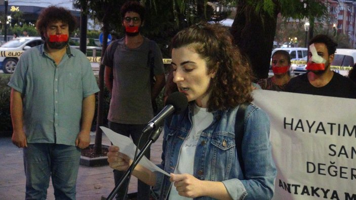 Hataylı müzisyenler meslektaşlarına yapılan saldırıları protesto etti -4