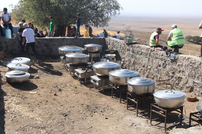 Şırnak'ta 58 yıl sonra 1400 yıllık Alim Dağı geleneği yeniden başladı