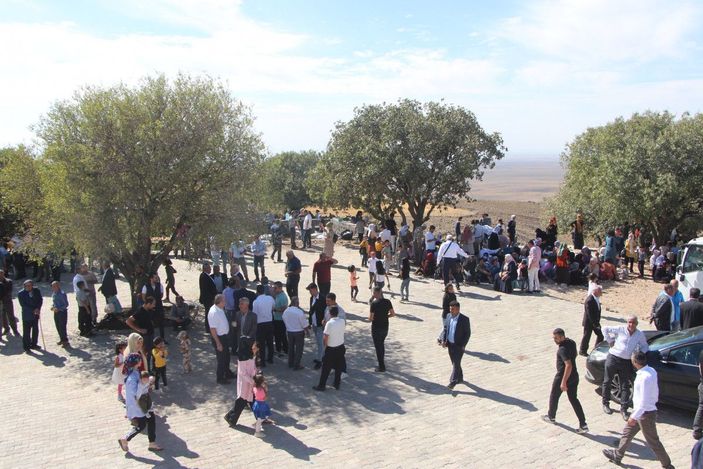 Şırnak'ta 58 yıl sonra 1400 yıllık Alim Dağı geleneği yeniden başladı