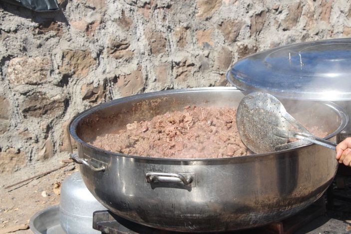 Şırnak'ta 58 yıl sonra 1400 yıllık Alim Dağı geleneği yeniden başladı