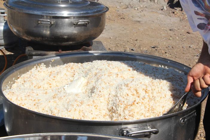 Şırnak'ta 58 yıl sonra 1400 yıllık Alim Dağı geleneği yeniden başladı