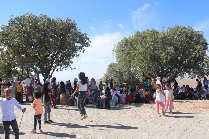 Şırnak'ta 58 yıl sonra 1400 yıllık Alim Dağı geleneği yeniden başladı