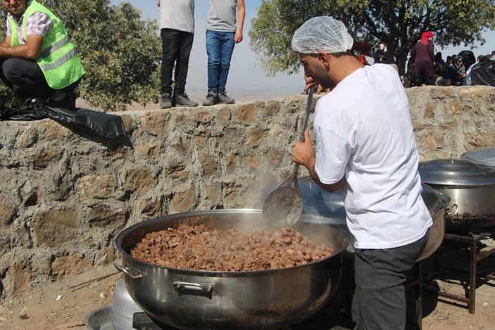 Şırnak'ta 58 yıl sonra 1400 yıllık Alim Dağı geleneği yeniden başladı