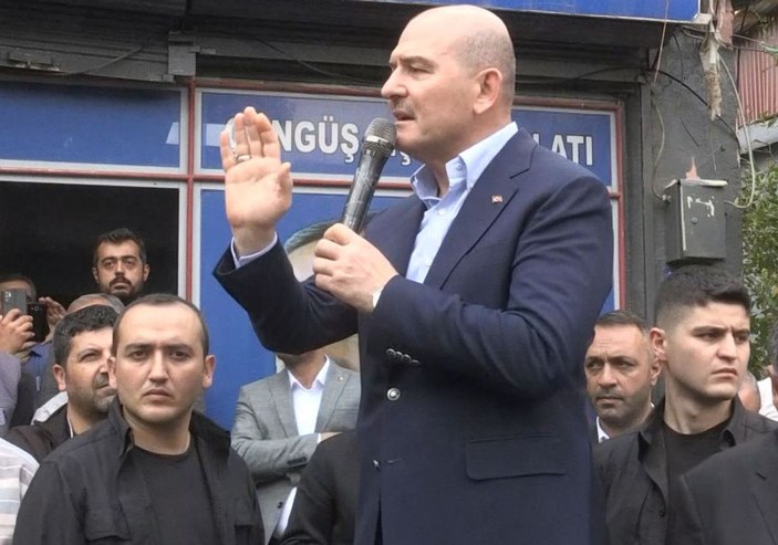 Bakan Soylu: Erdoğan’ın Türkiye’sinde imkansız denilen bir şey söz konusu değildir -2