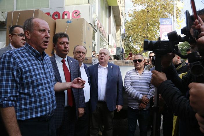 d İnce: Kılıçdaroğlu'nun açıklamaları tehlikeli, böyle muhalefet olmaz -6