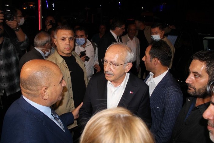 Kılıçdaroğlu, hastanede tedavi gören kardeşini ziyaret etti -6