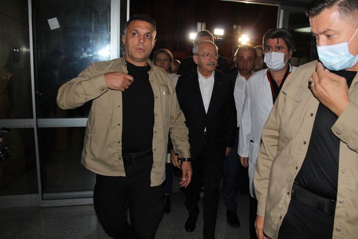 Kılıçdaroğlu, hastanede tedavi gören kardeşini ziyaret etti -1