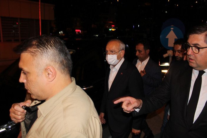 Kılıçdaroğlu, hastanede tedavi gören kardeşini ziyaret etti -3