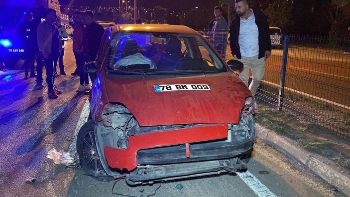 Karabük’te zincirleme kaza: 11 yaralı
