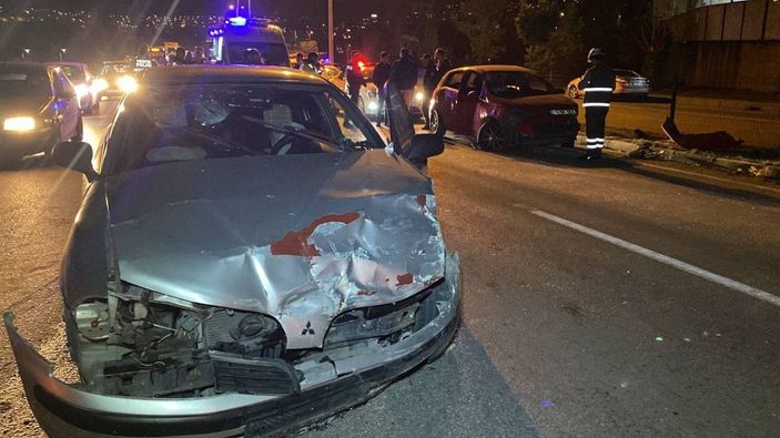 Karabük’te zincirleme kaza: 11 yaralı