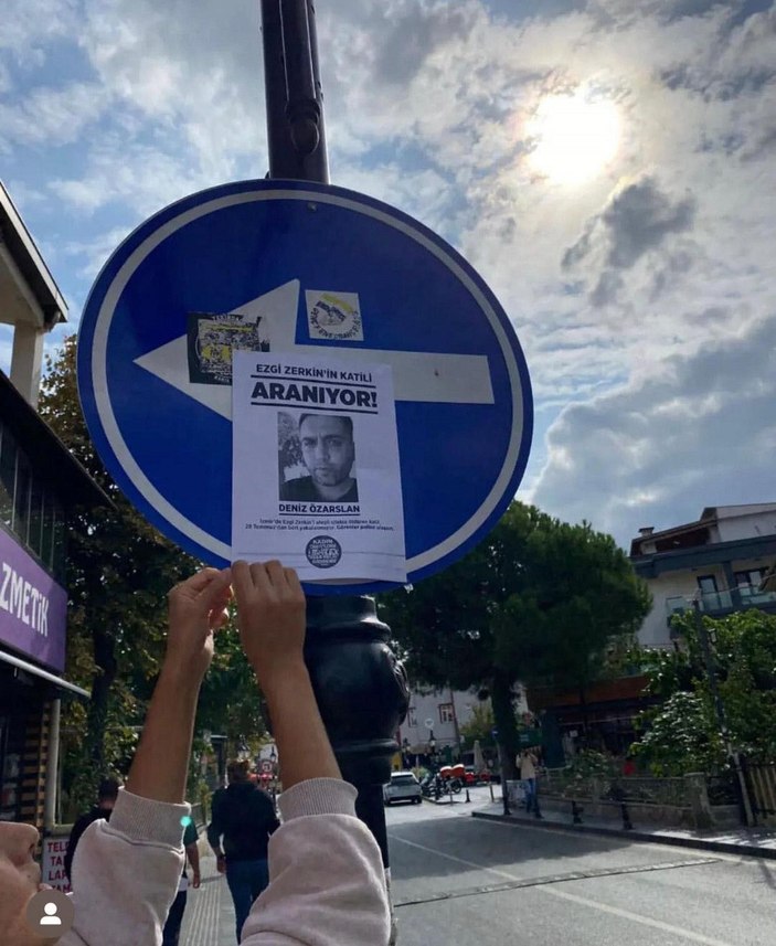 Ezgi'nin katilinin bulunması için 17 şehirde duvar ve direklere afişler yapıştırıldı -3
