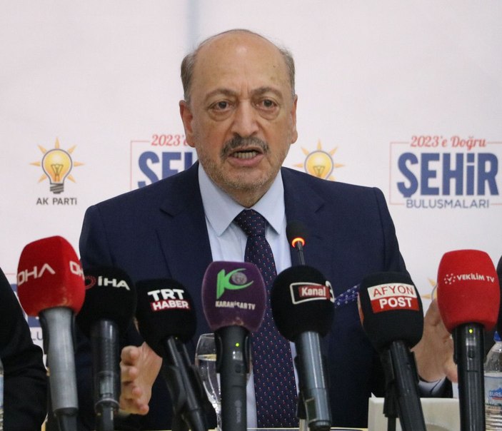 Bakan Bilgin: EYT, ocaktan sonra uygulamaya sokulacak -2