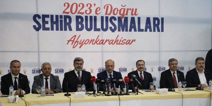 Bakan Bilgin: EYT, ocaktan sonra uygulamaya sokulacak -1
