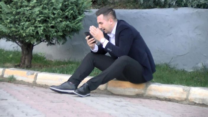 Küçükçekmece'de yayaya çarpıp kaçan sürücüyü, çevredekiler yakaladı  -5