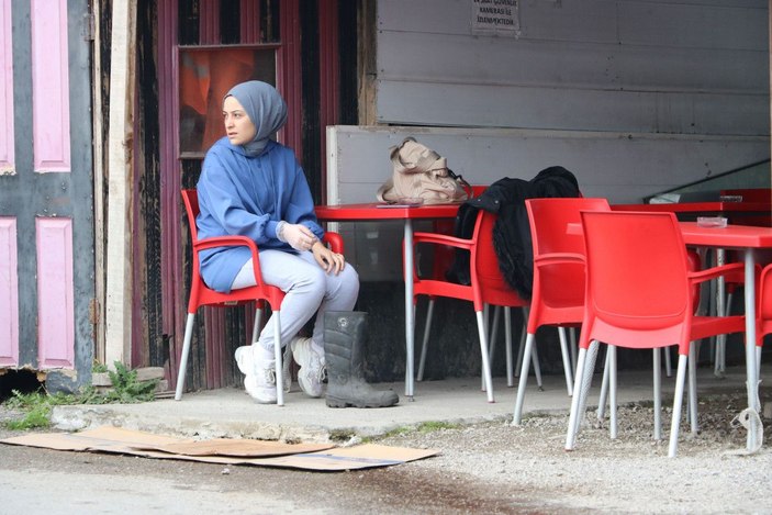 O madenci eşi DHA'ya konuştu: Yüreğimiz ağzımızda bekledik  -1