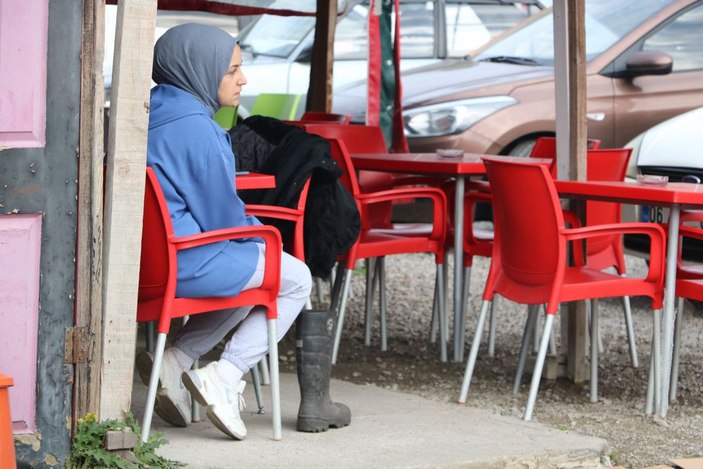 O madenci eşi DHA'ya konuştu: Yüreğimiz ağzımızda bekledik  -4