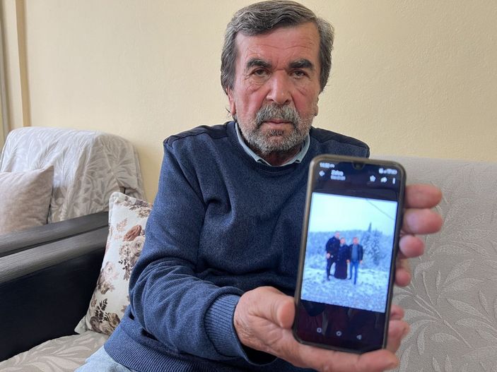 30 yıl önce grizu patlamasından kurtulan emekli madenci, oğlunun acısını yaşadı -3