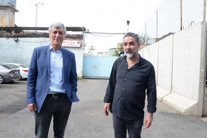 d Diyarbakır E Tipi Cezaevi boşaltılıyor; tutuklu ve hükümlüler nakledildi -6