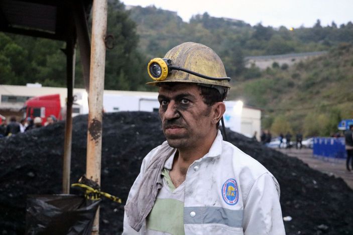 Madendeki yangını söndürme çalışmalarına katılan işçi: Bizim kaderimiz yer altındaymış  -2
