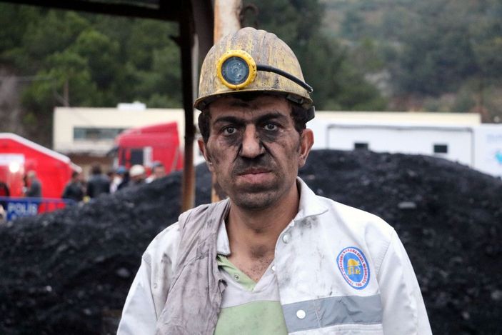 Madendeki yangını söndürme çalışmalarına katılan işçi: Bizim kaderimiz yer altındaymış  -3