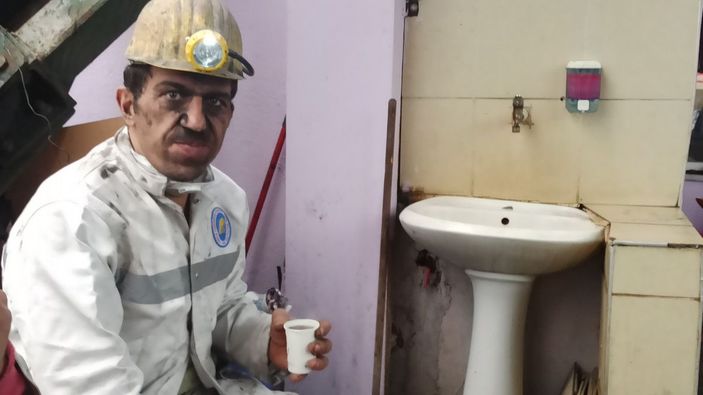 Madendeki yangını söndürme çalışmalarına katılan işçi: Bizim kaderimiz yer altındaymış  -5