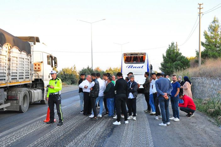 Manisa'da zincirleme kaza: 24 yaralı -2