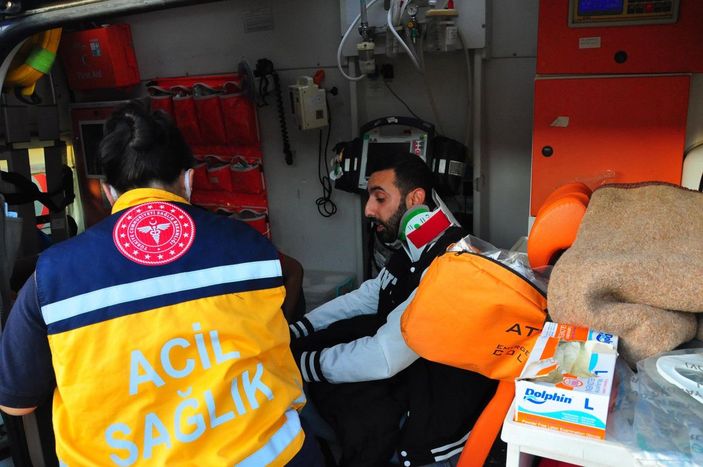 Manisa'da zincirleme kaza: 24 yaralı -4