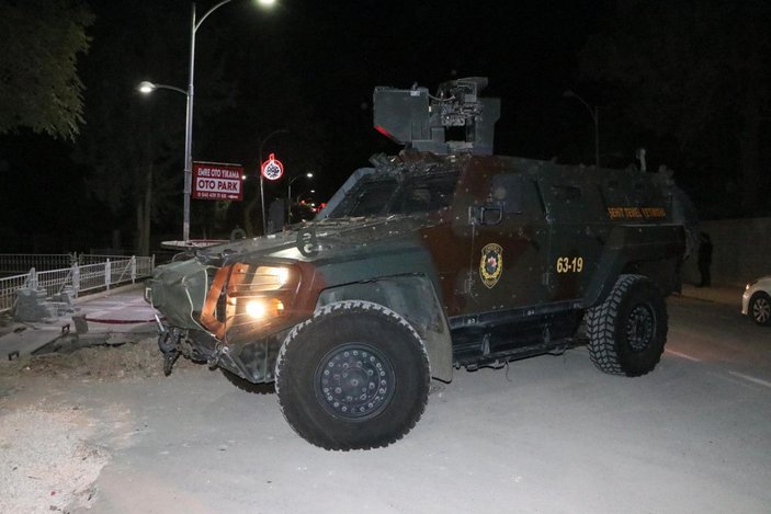Şanlıurfa’da 350 polis ile 'torbacı' operasyonu: 48 gözaltı -8