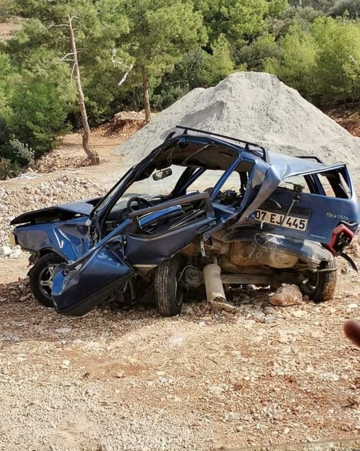 Otomobilinde manzara izlerken alkollü sürücünün neden olduğu kazada öldü -2