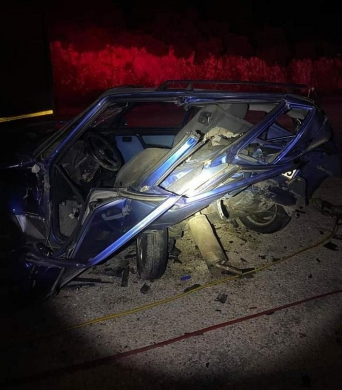 Otomobilinde manzara izlerken alkollü sürücünün neden olduğu kazada öldü -4