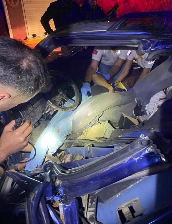 Otomobilinde manzara izlerken alkollü sürücünün neden olduğu kazada öldü -3