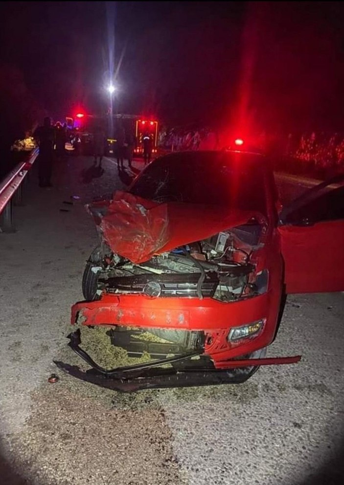 Otomobilinde manzara izlerken alkollü sürücünün neden olduğu kazada öldü -1